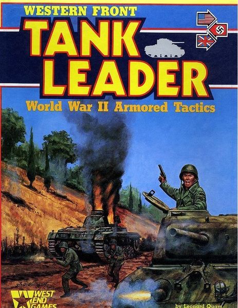 Western Front Tank Leader (WEG) - GAMERS GARAGE